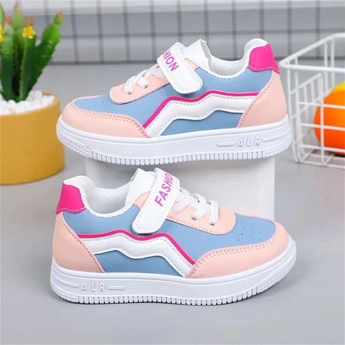 Mädchenschuhe Kinder Sneaker Schuhe Turnschuhe Jungen Sportschuhe Gr.26-37 DE - Bild 3 von 25