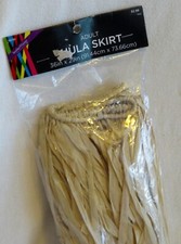 Hula Skirt New Old Stock in Original Package. Dimensions:36 x 29 inches. 2013