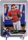 2018 Bowman Mike Trout Los Angeles Angels Baseball Card #1 W/Top Loader