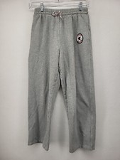 Converse Athletic Pants Gray Boys XL 13-15 Yrs Youth Sweatpants Straight Leg