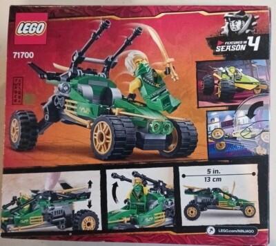 LEGO Jungle Raider Ninjago 71700 Building Kit 127 PCS Car Model