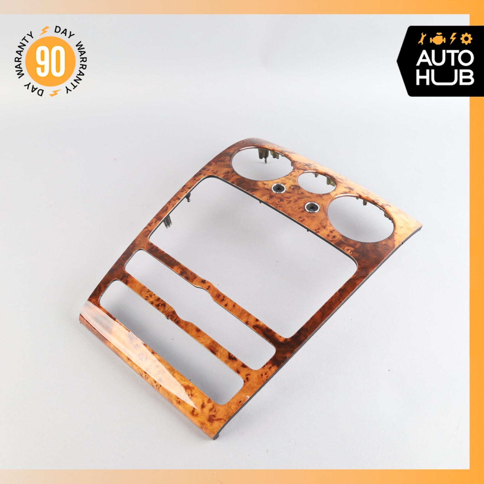 Bentley Continental GTC GT Center Dashboard Instrument Panel Wood OEM 46k