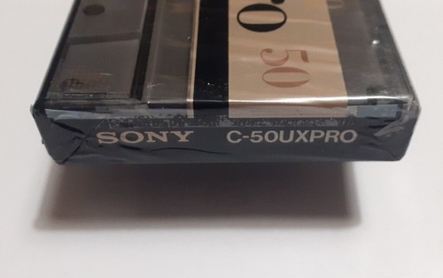 MUSICASSETTA MC TAPE VINTAGE NUOVA SIGILLATA SONY UX-PRO 50 (Made France) - Picture 5 of 6