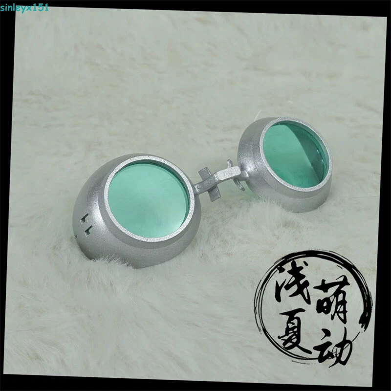 Anime Jujutsu Kaisen Nanami Kento Juegos con disfraces Gafas Halloween Fiesta utilería Regalos Foto 2 de 4