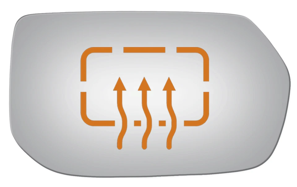 Nuevo espejo retrovisor derecho convexo de repuesto para 07-12 Acura RDX SIN PLACA DE RESPALDO Foto 2 de 4