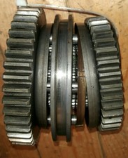 Leyland Marshall Tractor Syncro Gearbox Gears Syncromesh selector. 1st & Reverse