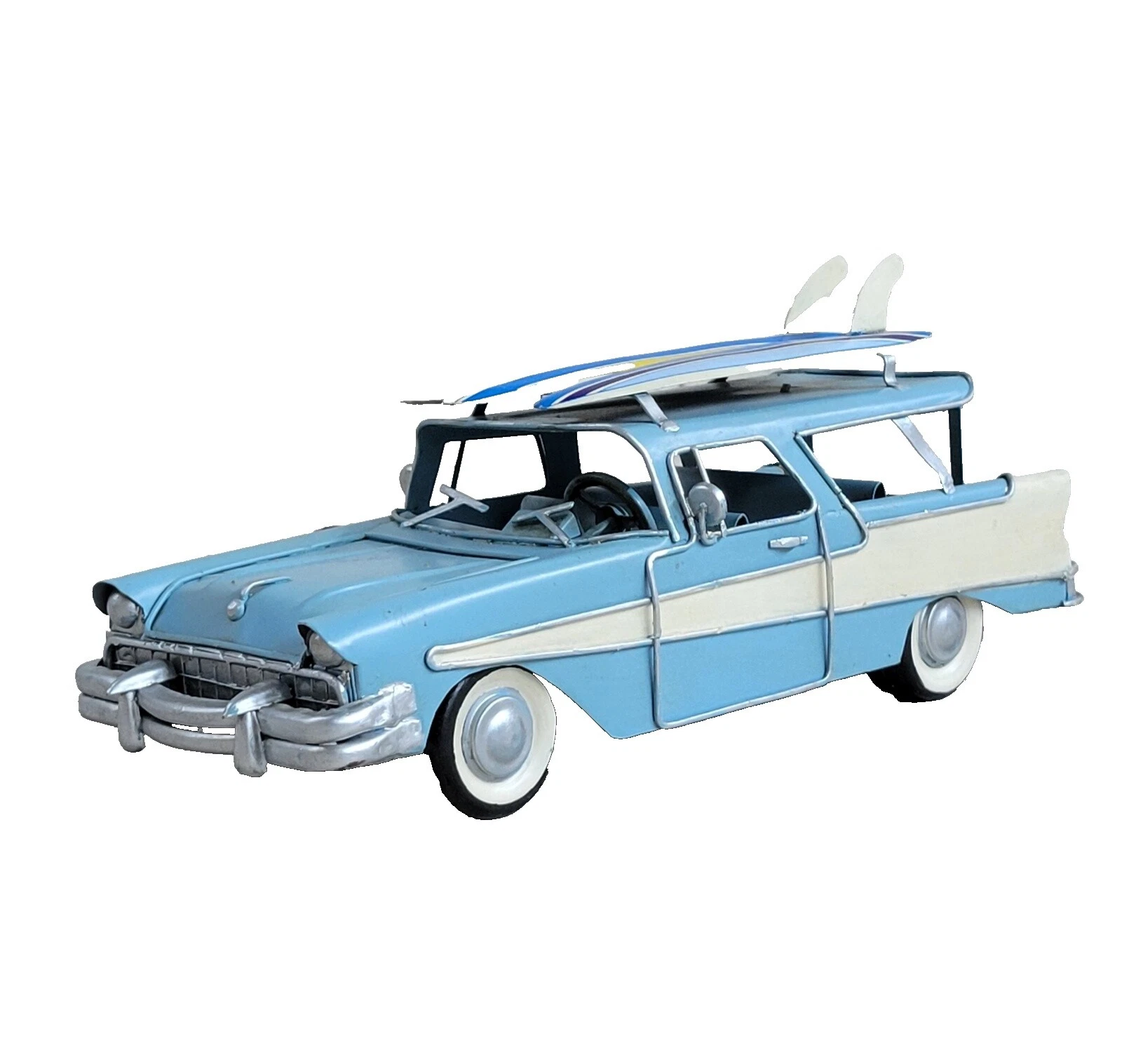 Tin Chevrolet Carros vintage de fabricação