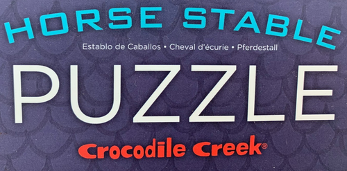 Crocodile Creek Puzzle 36 Teile Pferdestall Kinderpuzzle Vollständig ab 3 Jahre - Bild 6 von 6