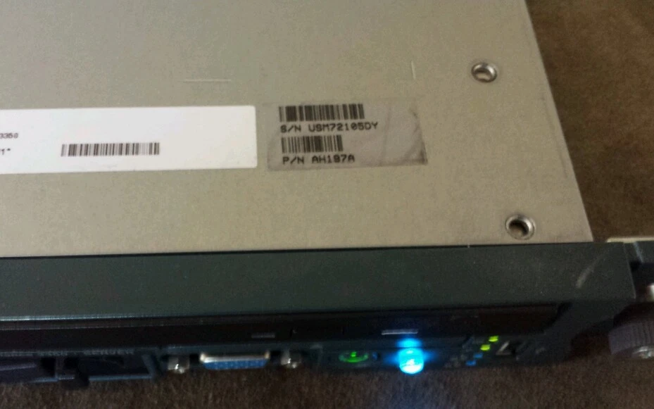 CISCO 3350 NAC Appliance Manager Server 3.0GHz 2GB E200i DVD No HDD - Image 2 of 4