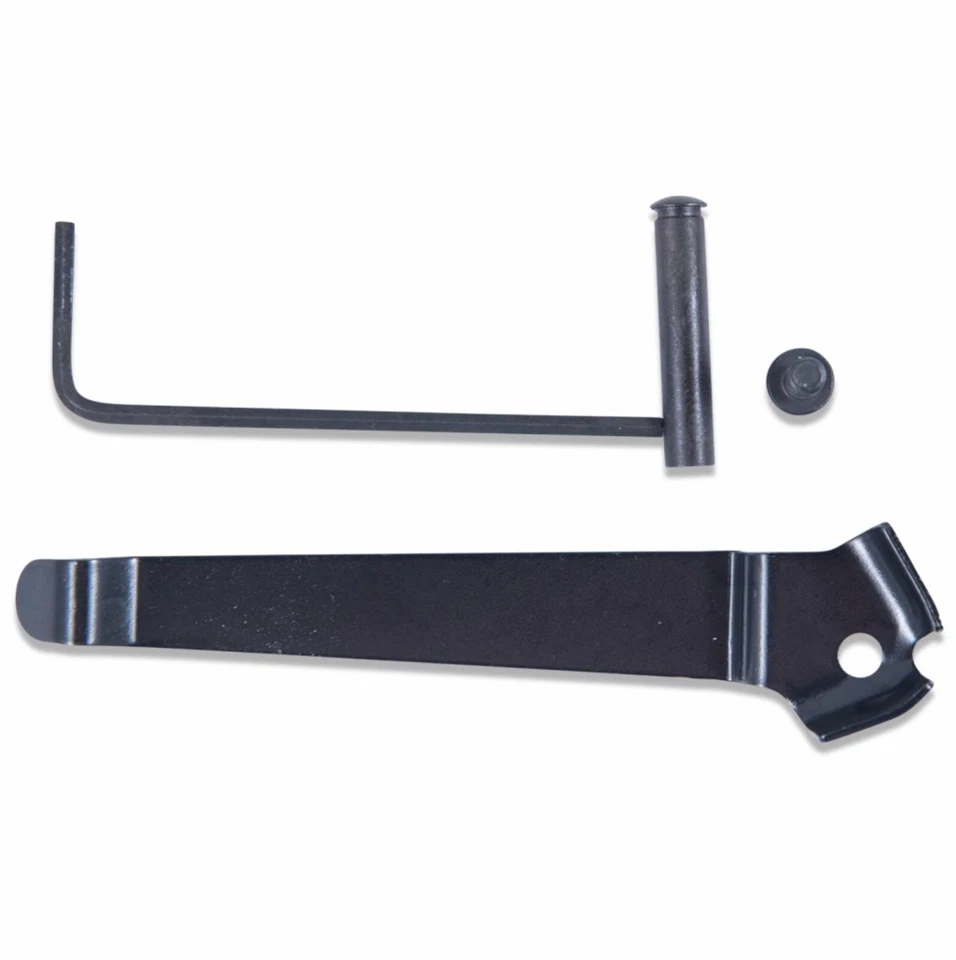 Clipdraw for Ruger LCP Custom Belt Clip Conceal Carry Black LCP-B Waistband - Image 2 of 4