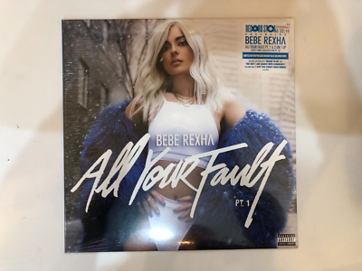 Bebe Rexha - All Your Fault Pt. 1 & 2 RSD LP - Baby Blue Vinyl 