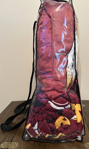 NFL GAME DAY ACCESSORIES PACK Includes Slumber Bag Logo Pillow Reusable Backpack - Picture 5 of 17