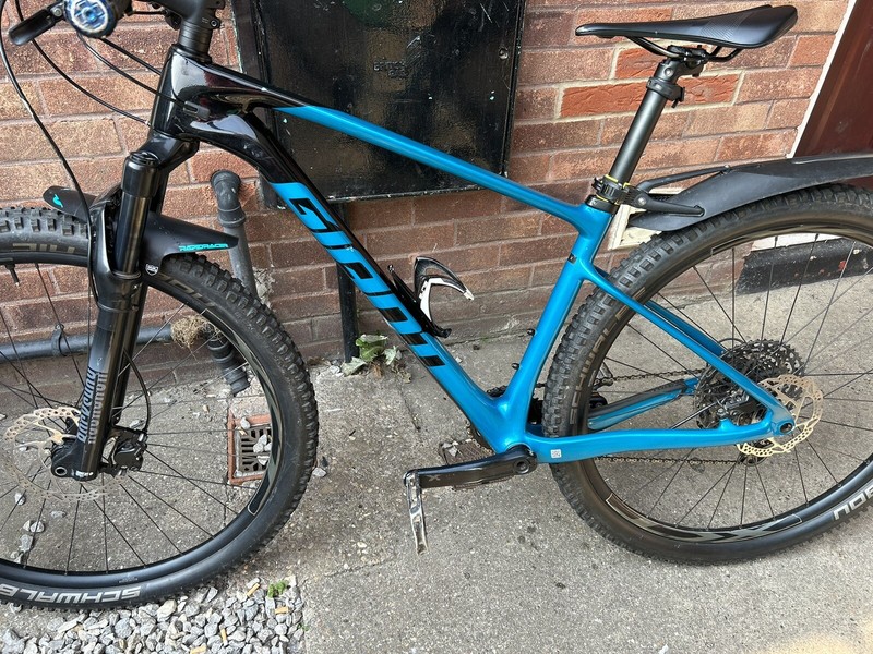 Giant XTC advanced 29er 2022 mtb 