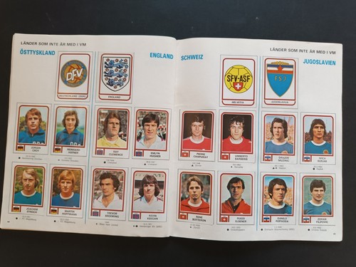 Album completo Panini World Cup ARGENTINA 78 edizione svedese - Picture 18 of 20