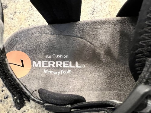 Merrell Women’s District 3 Lattice Web Sandals Black J004182 Size 7 Select Grip - Picture 7 of 15
