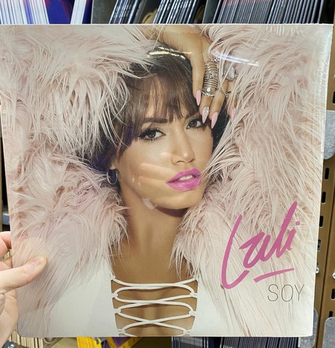 LALI ESPOSITO - SOY (New 180 Gram "PINK Colored" LP Sealed Vinyl) - Bild 1 von 5