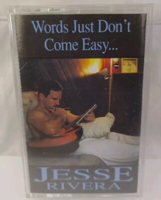 Jesse Rivera: Words Just Don't Come Easy... CD (1995) GOOD CONDITION.