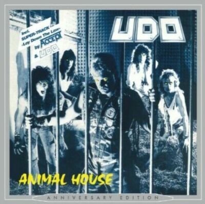 U.D.O. - ANIMAL HOUSE (RE-RELEASE + BONUS) - CD - 171183