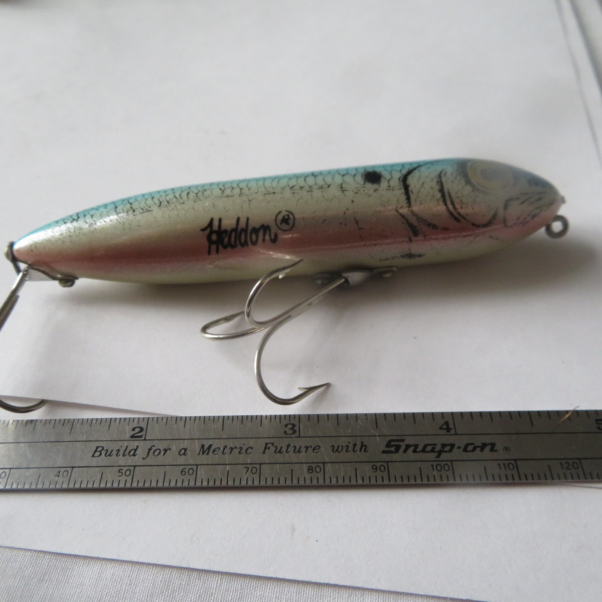 FISHING LURE HEDDON 4¼