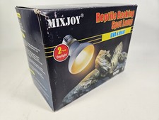 Reptile Basking Spot Lamp 2-Pack 100W Heat Terrarium Light Bulbs