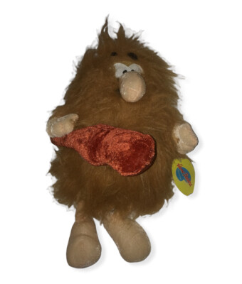 Captain Caveman Hanna Barbera Six Flags Plush RARE | eBay