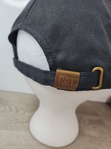 CAT Trucker Hat Slideback New without Tags - Picture 4 of 8