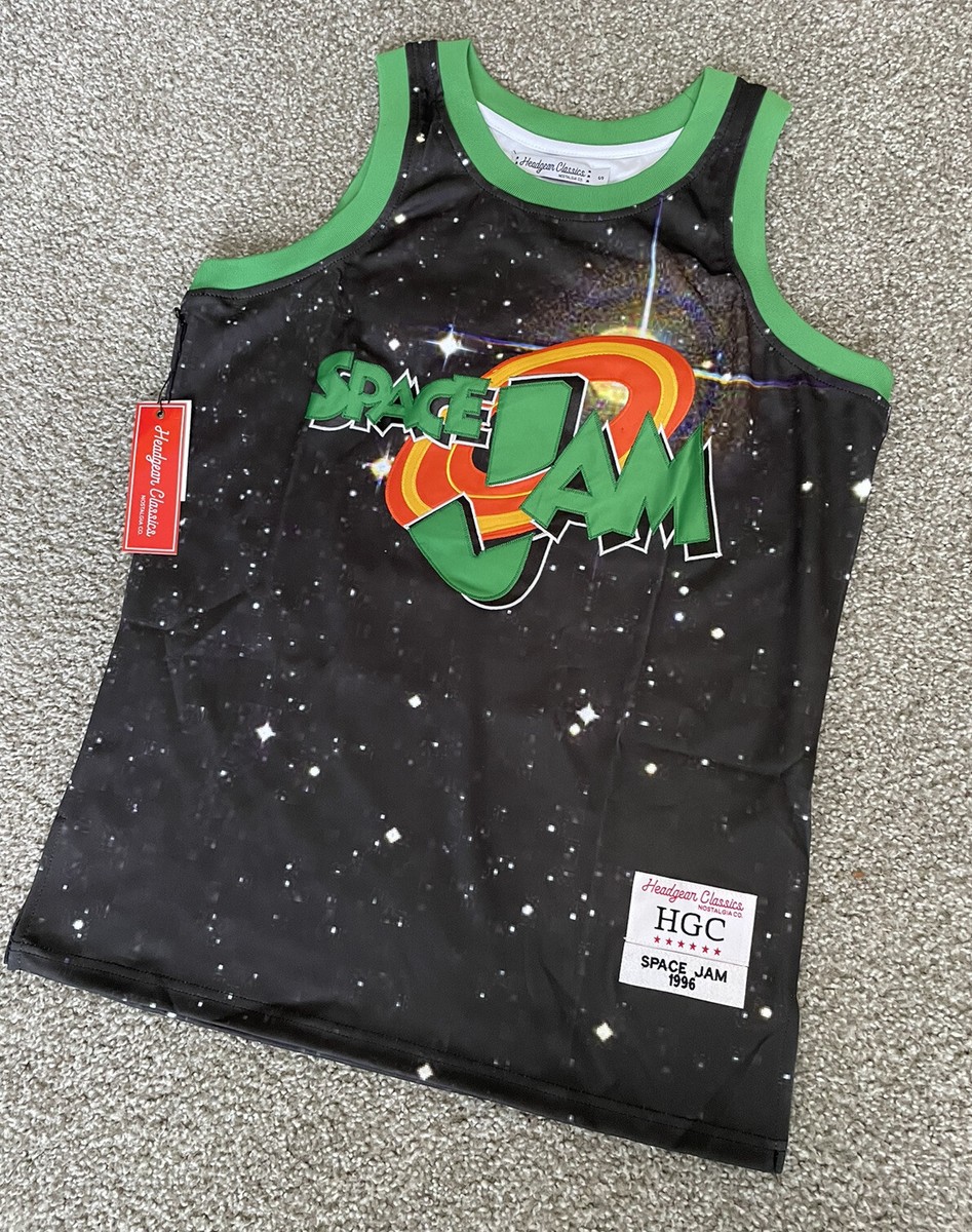 Space Jam Tune Squad Headgear Classics Black Basketball