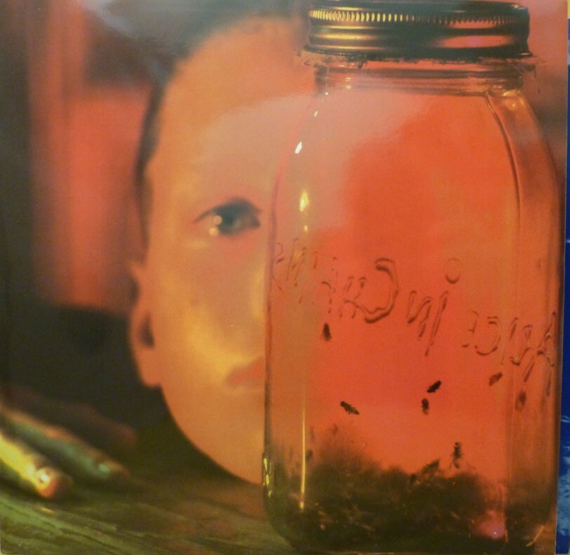 Alice in Chains Jar Of Flies / Sap 2 LP Gfold w Inners EU 2010