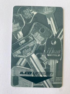 Hotel Zimmerkarte | Key Card | Schlüsselkarte | ILCO Unican