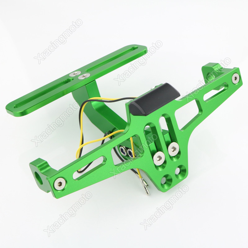 Tail Tidy Fender Eliminator License Plate Holder For Kawasaki Z125
