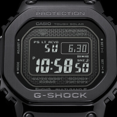 Casio G-Shock GMW-B5000GD-1JF Solar Radio Bluetooth Metal Case