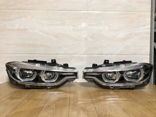 For BMW 3 Series F30 Headlight Assemblies 12-16 HID Xenon Beam Projector LED DRL - Picture 5 of 9