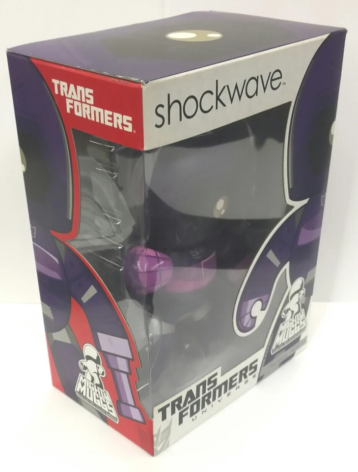 MIGHTY MUGGS SHOCKWAVE; 2008 Hasbro; Transformers, Brand New MISB - Image 3 of 4