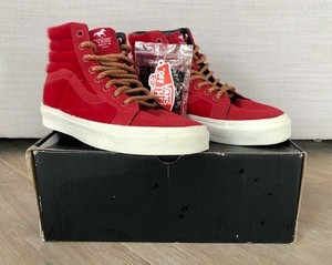 red vans size 5