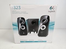 Logitech Z323 Speaker System 60W W/ Subwoofer 360 Sound PC/TV