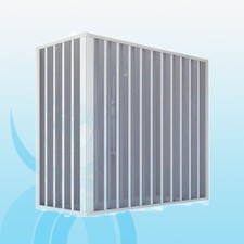 BOX VASCA A 2  LATI APERTURA  ANGOLARE A SOFFIETTO NUOVO MADE IN ITALY