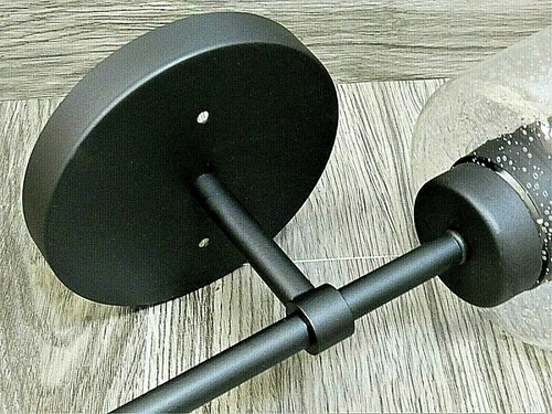 CAPITAL LIGHTING 628511MB-449 GREYSON 16" TALL WALL SCONCE MATTE BLACK - Picture 4 of 6