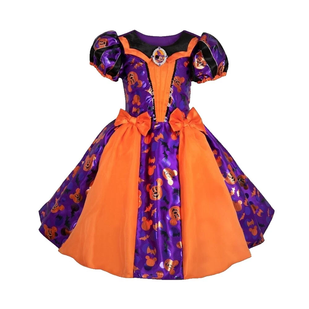 Halloween Multi-Color 12 Size Costumes for Girls