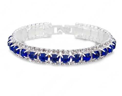 Sparking Crystal Bracelet - Picture 11 of 22