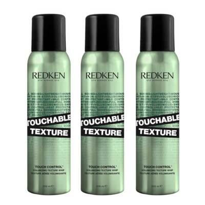 Redken Touchable Texture 3x 200 ml = 600ml aus DE, kein Import