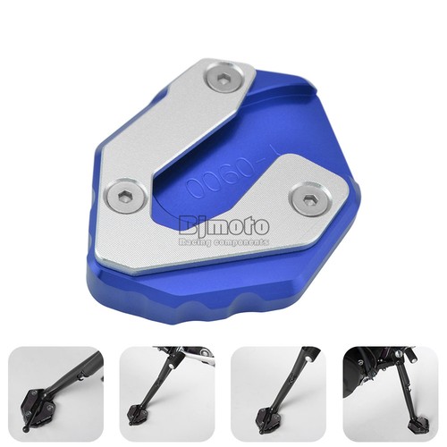 Kickstand Side Stand Enlarge Plate For YAMAHA MT-09 Tracer/XSR 900/Tracer 900 GT - Imagen 17 de 32