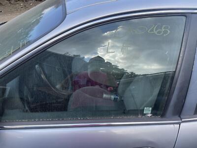 Front Door Glass/window MERCURY SABLE Left 96 97 98 99 00 01 02 03 04 ...
