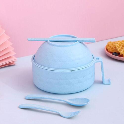 Ramen Bowl Set Microwave Ramen Cooker Instant Noodles Bowl With Y9 H3C8 - Picture 14 of 16