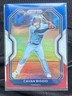 2021 Panini Prizm Cavan Biggio Red White Blue Prizm Parallel #155  Blue Jays