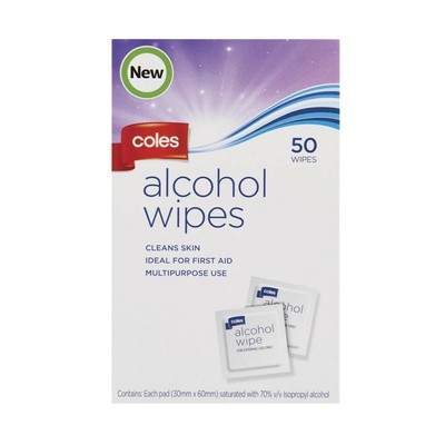 makeup wipes coles