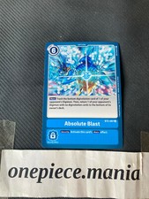 Digimon Card Game Absolute Blast BT5-097 U