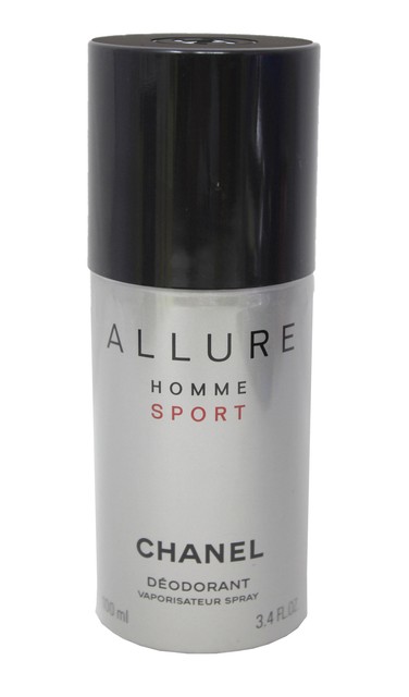 CHANEL Allure Homme Sport Deodorant Vaporisateur Spray 100ml for sale  online | eBay