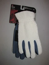 Mens Swiss Tech Sherpa Gloves w/ Touchscreen Capability (S/M) BRAND NEW W TAGS