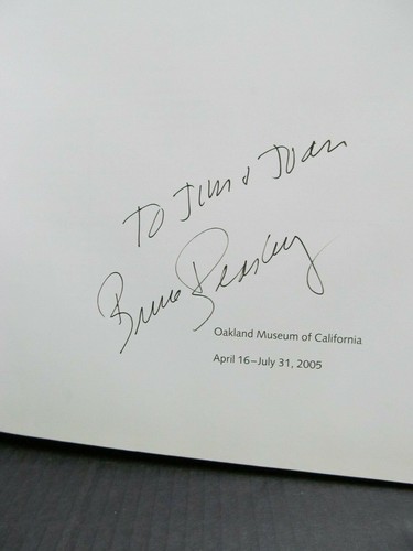 SIGNED! SCULPTURE BY BRUCE BEASLEY: A 45-YEAR RETROSPECTIVE - HCDJ 2005 - OMCA - Picture 4 of 10