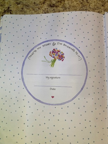 Susan Branch My Story Keepsake Book For Memories Hard Cover Embossed 11x9 2013 - Picture 10 of 13